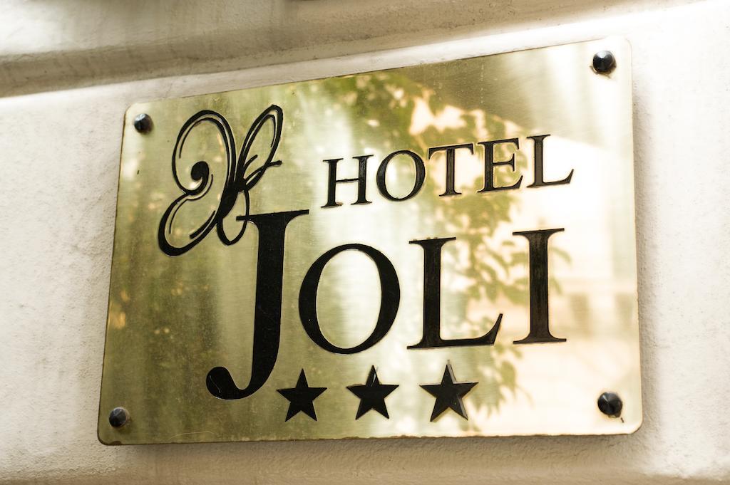 Hotel Joli Palermo Exterior foto